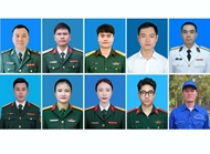 Ten outstanding young faces of the military in 2025